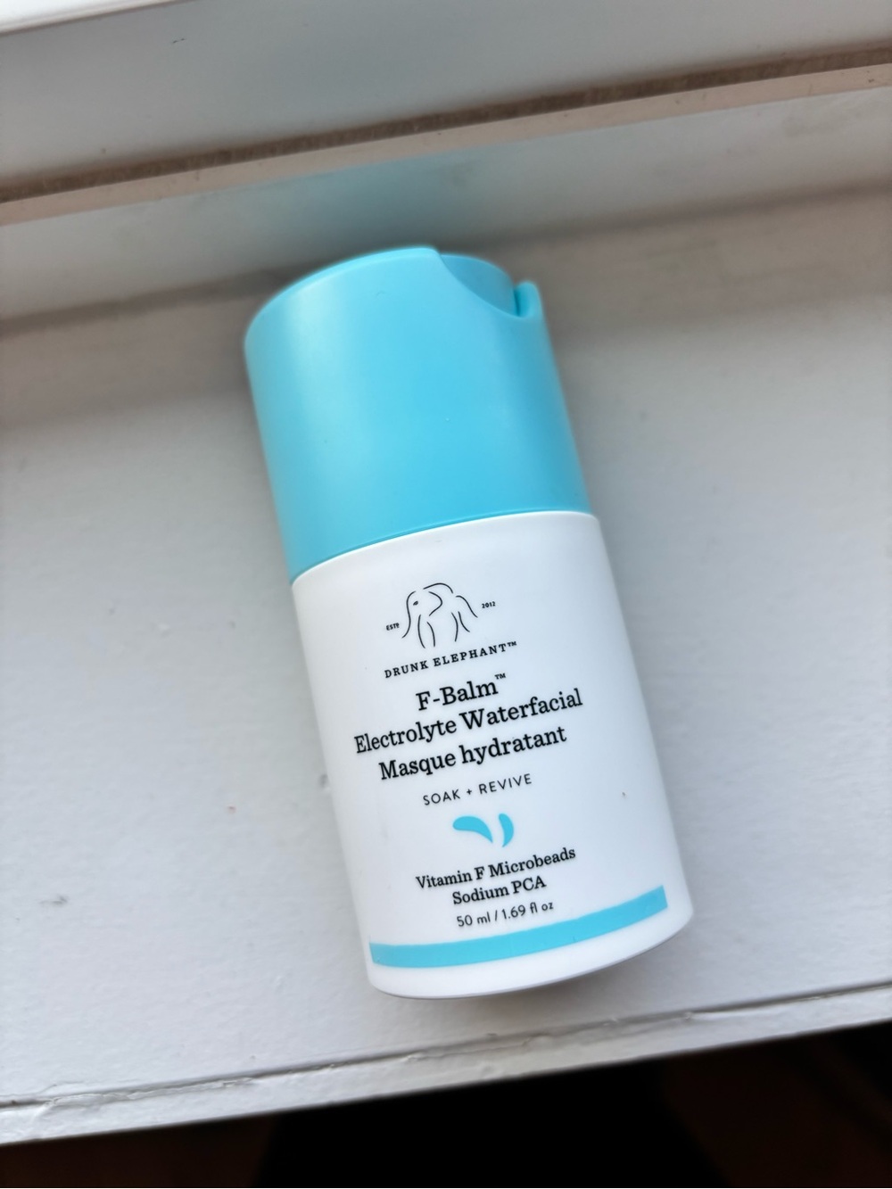 NEW w/o box Drunk Elephant F-Balm Electrolyte Waterfacial Hydrating Mask